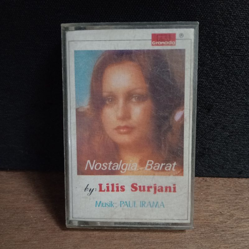 Kaset Original Lilis Surjani - Nostalgia Barat