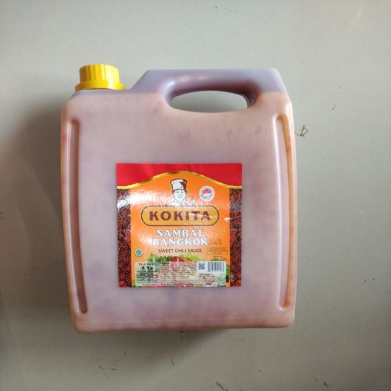 

kokita sambal bangkok 5kg