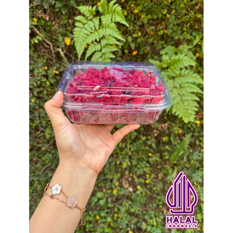 

RASPBERRY FROZEN FRUITS 500gr / BUAH BERRY FROZEN