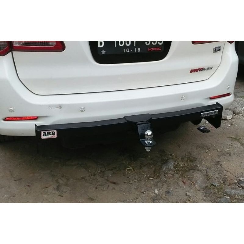 Towing Bar Besi ARB Bumper Belakang Model Pendek Mobil FORTUNER UP 2025