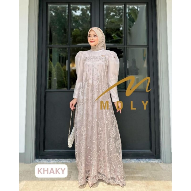 MDLY TSAVIRA DRESS/MDLY