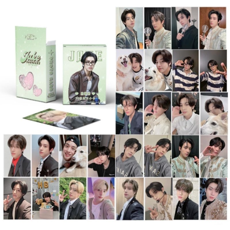 [1Box 50pcs] Hologram Photocard Unofficial ENHYPEN Jake BoyGroup KPOP Album