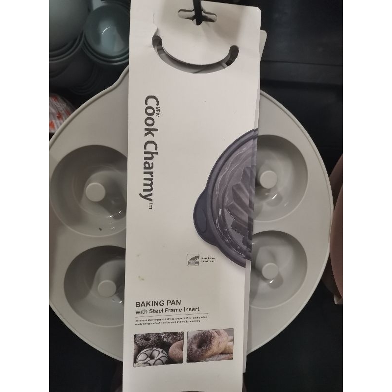 COOK CHARMY BAKIN PAN (DONAT)