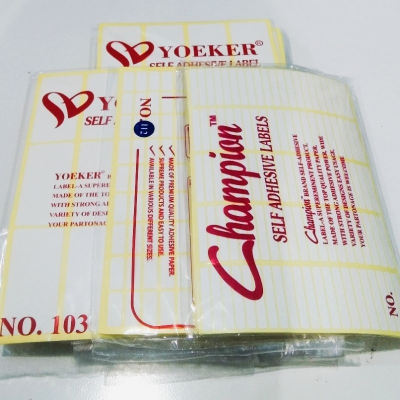 LABEL CHAMPION STIKER NAMA LABEL STIKER LABEL UNDANGAN TULISAN BESAR KECIL