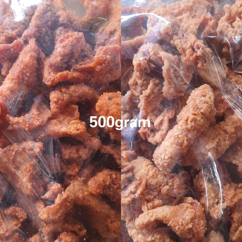 

500GRAM KULIT AYAM CRISPY PEDAS & ORIGINAL