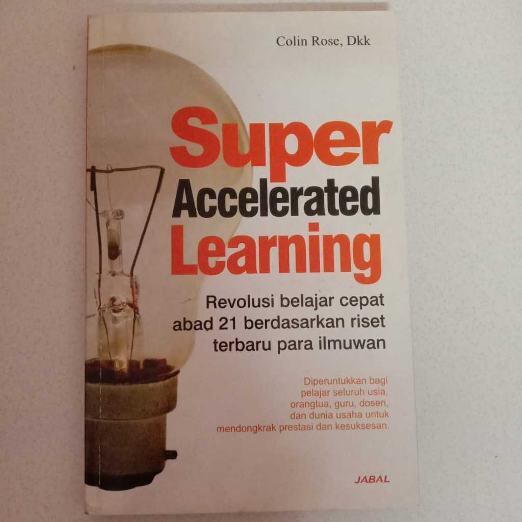 Buku Motivasi Super Accelerated Learning