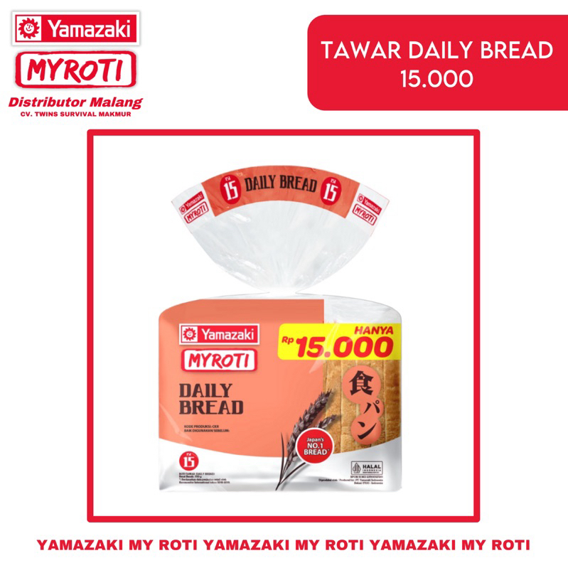 YAMAZAKI MYROTI DAILY BREAD