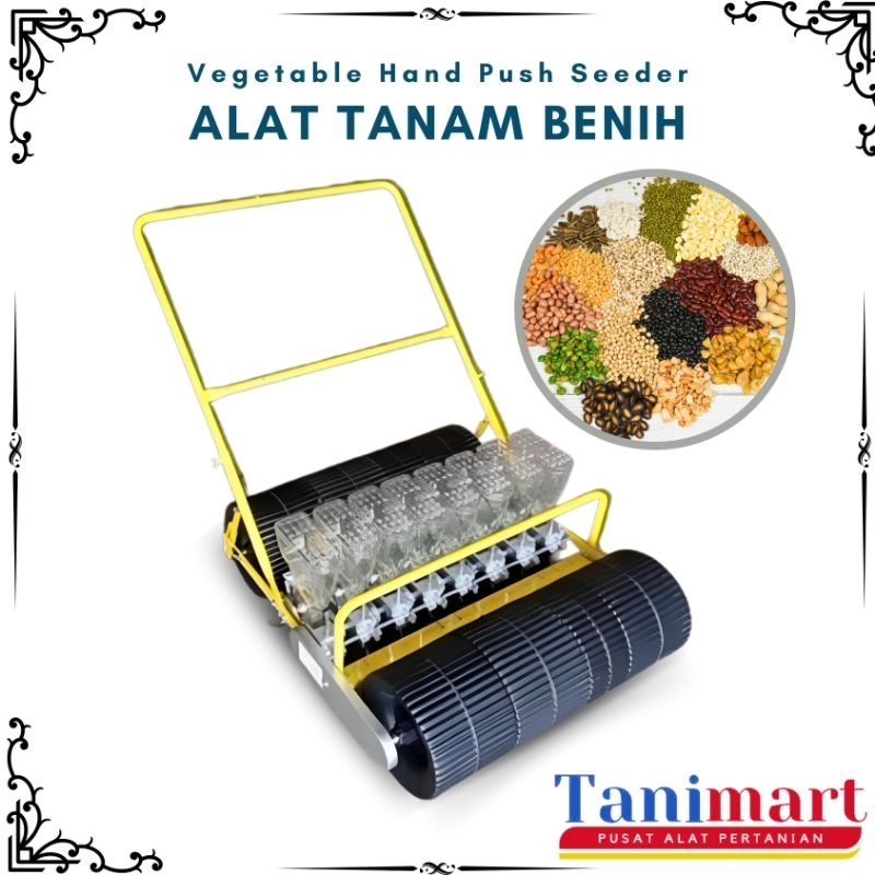 ALAT TANAM BENIH TERBARU / PLANTER / ALAT TANAM JAGUNG / ALAT TANAM BIJI BIJIAN / MESIN TANAM BENIH 