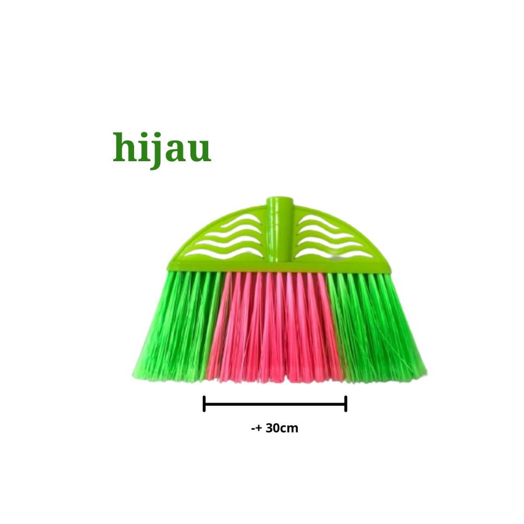 Sapu - Kepala Sapu Nylon Tanpa Gagang Untuk Lantai
