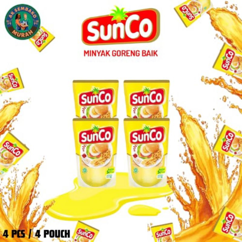 

MINYAK SUNCO 4 POUCH