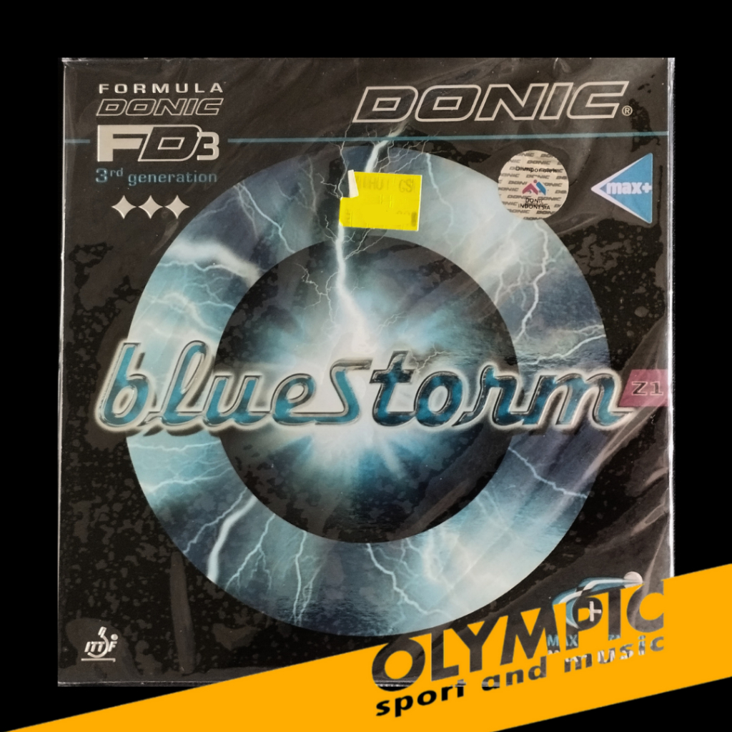 Donic Bluestorm Z1 Karet Bet Tenis Meja