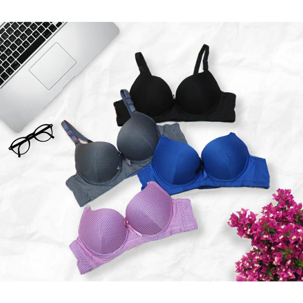 Bra BH Kawat Dewasa Busa Tipis #734 - Gasp