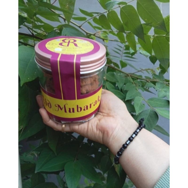 

BR Triple coklat cookies dominan butter