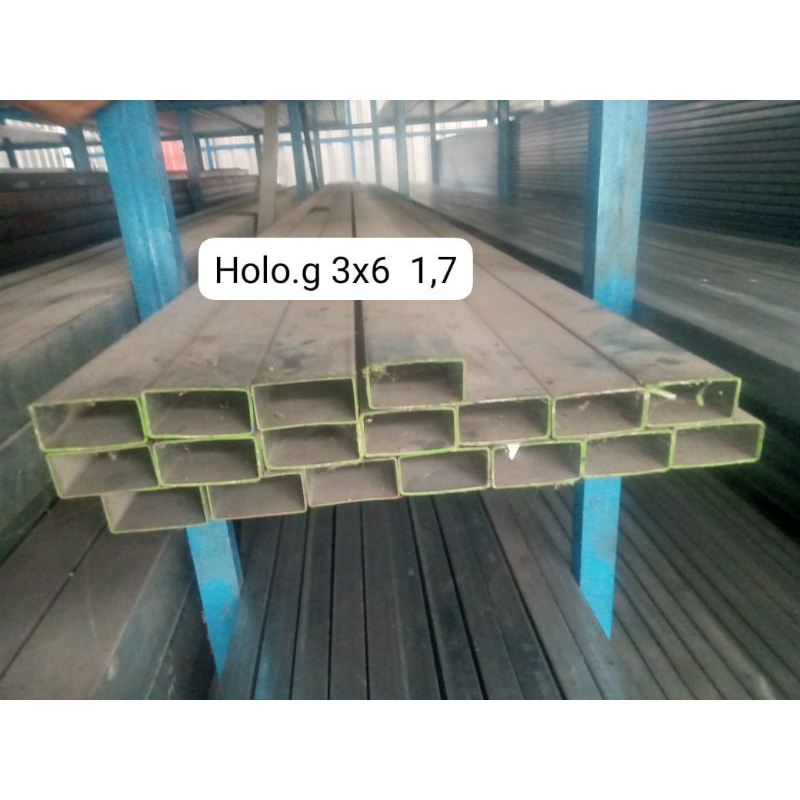 Hollow Galvanis 3x6 Full