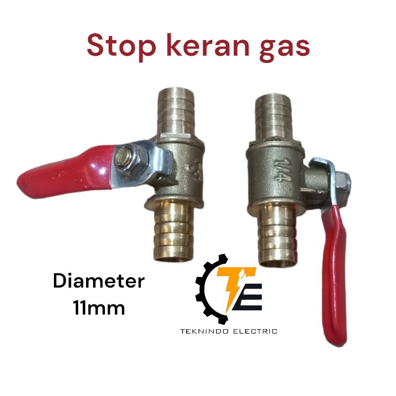 stop keran kran selang gas LPG