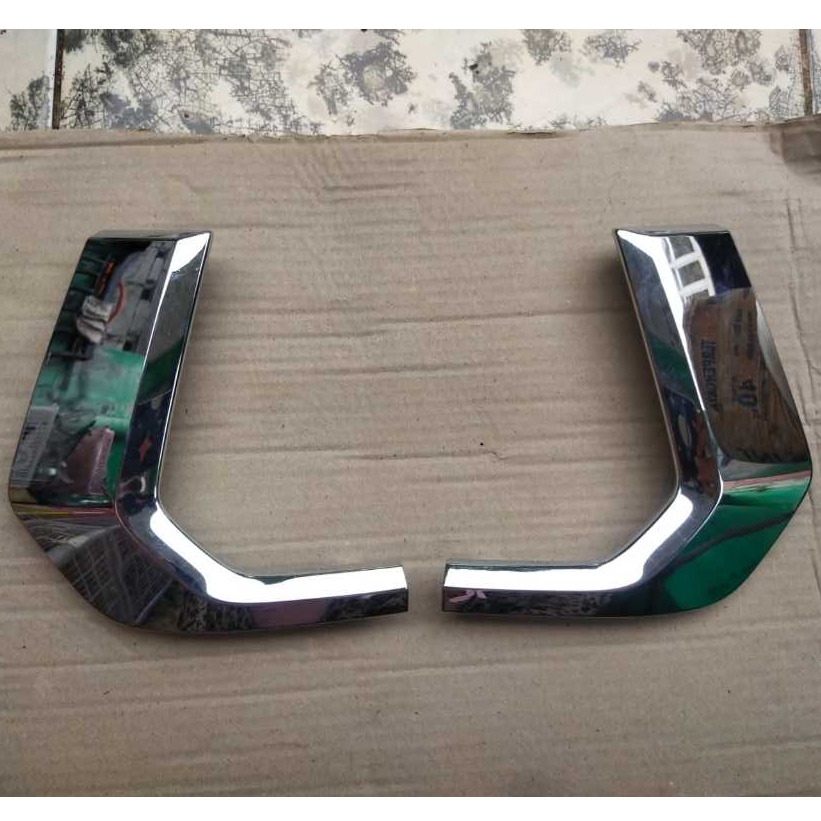 List Chrome grill innova reborn facelift.