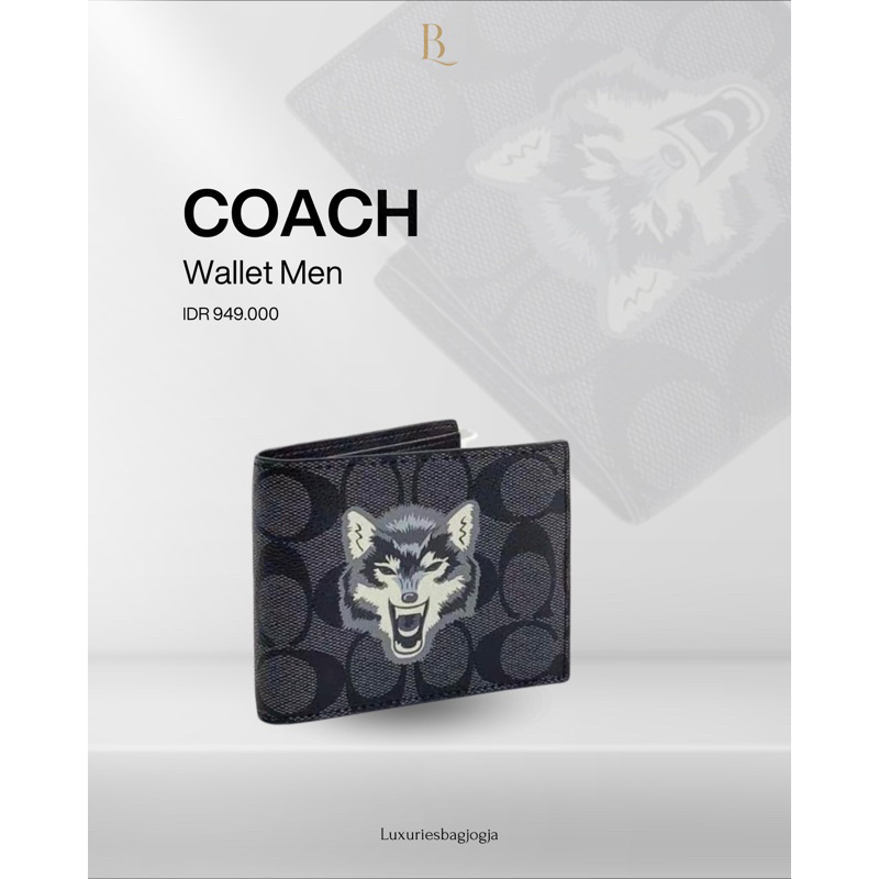 Coach Wallet men