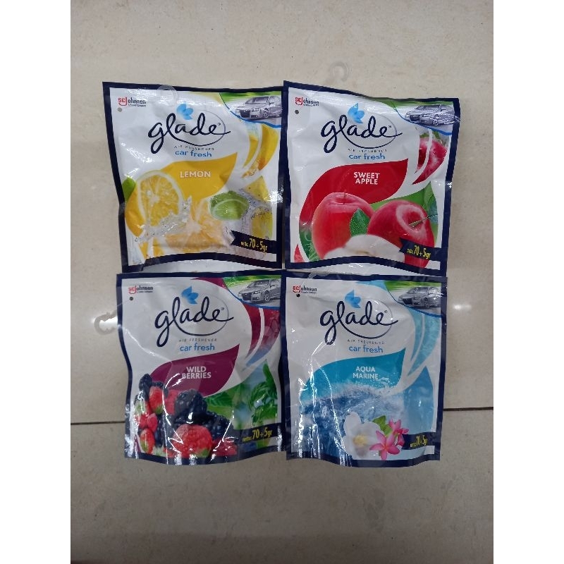 glade car fresh gantung
