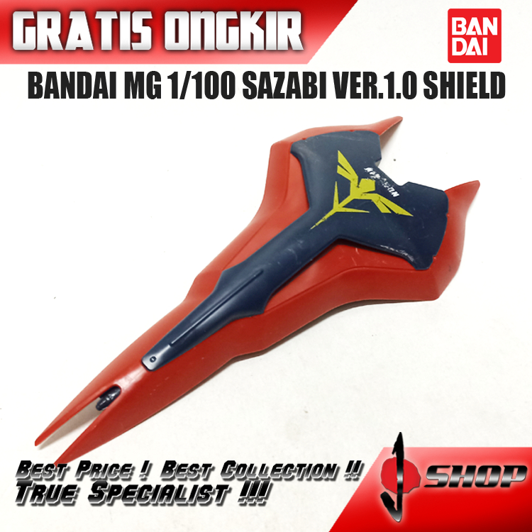 BANDAI MG 1/100 SAZABI VER.1.0 SHIELD MG1055