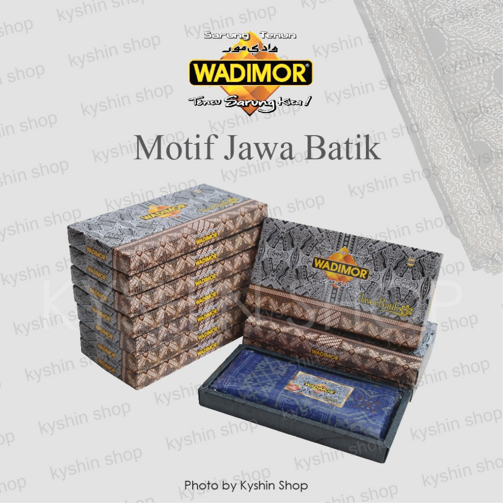 Sarung Dewasa WADIMOR Batik Jawa - Sarung Sholat Dewasa