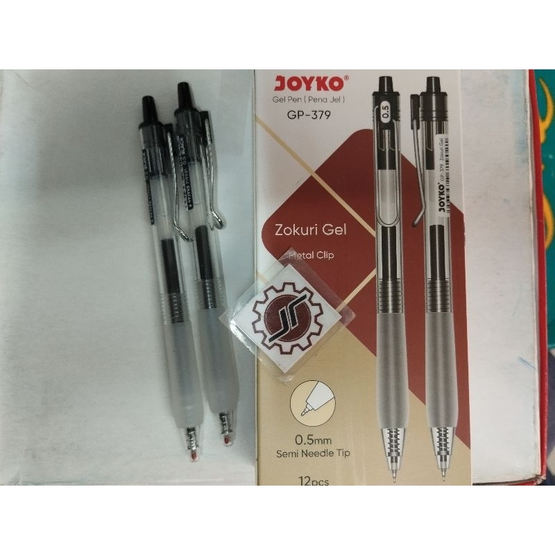 

Pen Gel Joyko Zokuri Gel GP-379