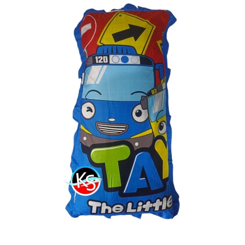 Sarung Bantal Cinta Jumbo Motif  Karakter Tayo