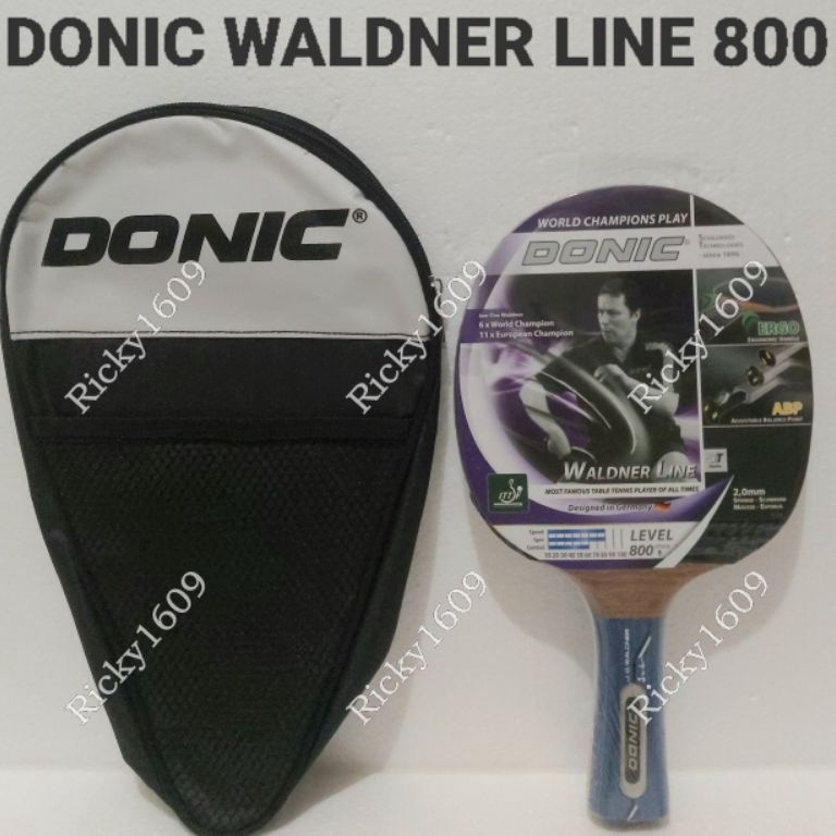 KODE V46K BET PINGPONG DONIC WALDNER LINE LEVEL 8  ORIGINAL DONIC SCHILDKROT