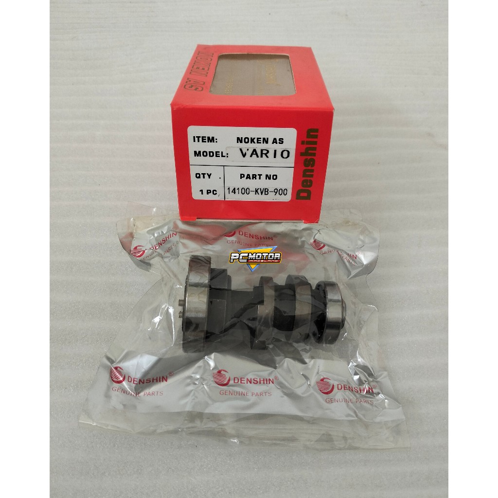 Camshaft Noken As Vario 110 Karbu 14100-KVB-900 Merk Denshin