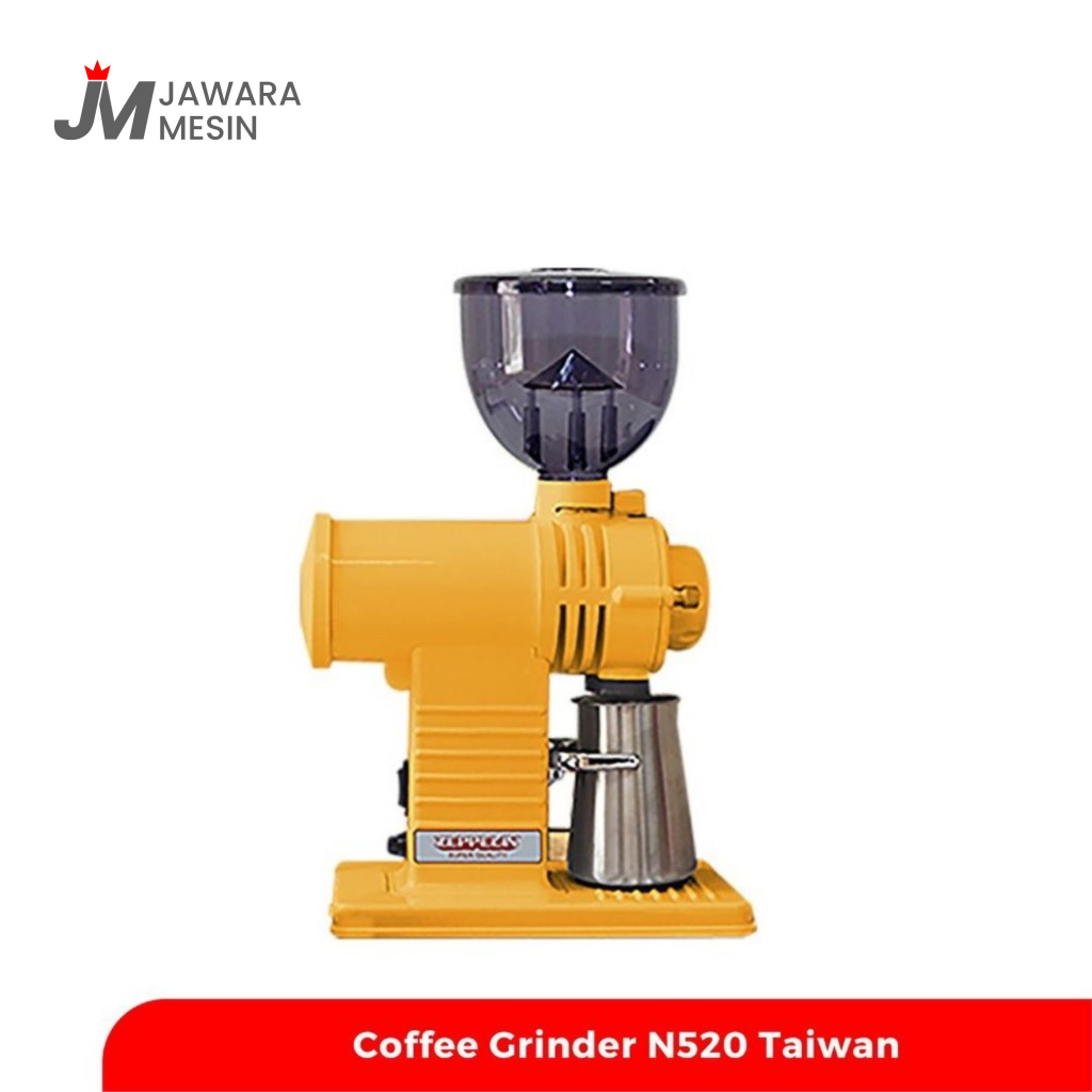 Zeppelin Coffee Grinder N520 Taiwan Mesin Giling Biji Kopi