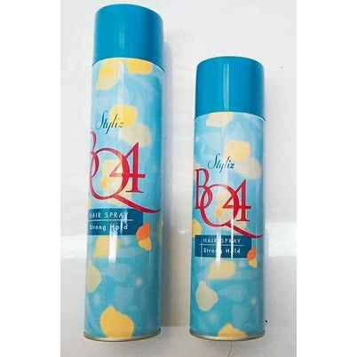 styliz bq4 hair spray strong hold / Hair spray / Pengras Rambut