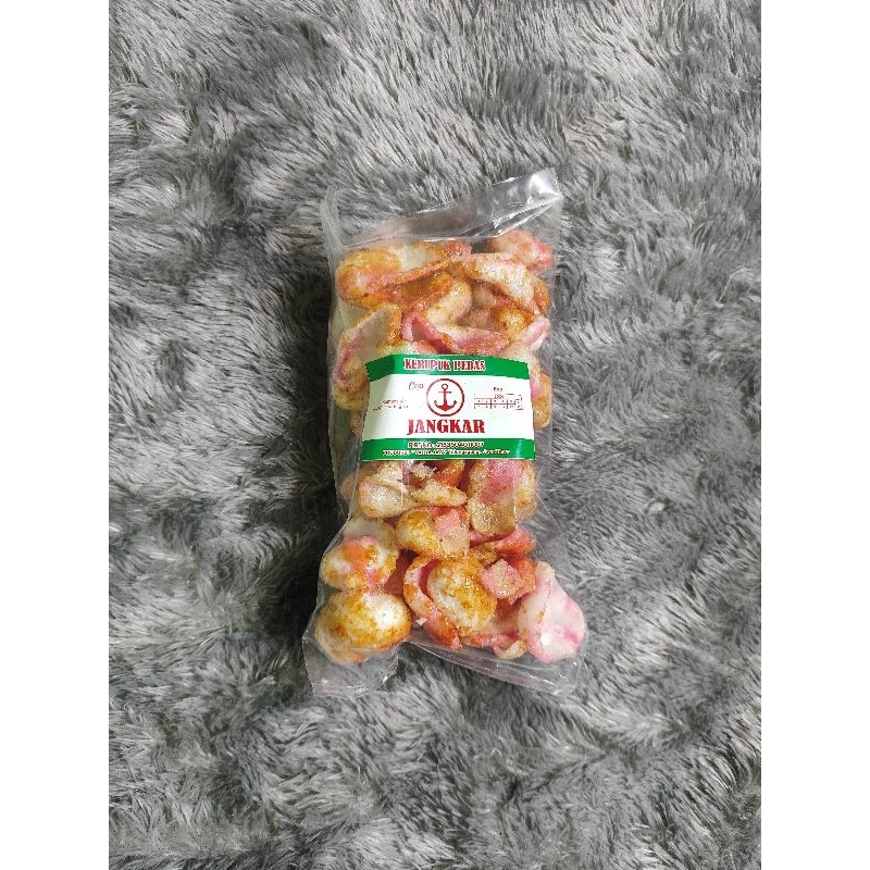 

Krupuk pedas bumbu rujak