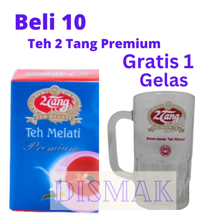 

Teh 2Tang Premium 40 gram