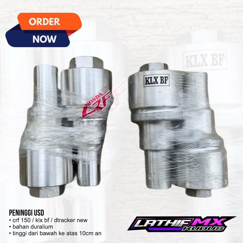 PENINGGI USD KLX BF DEPAN SAMBUNGAN USD KLX BF DTRACKER NEW