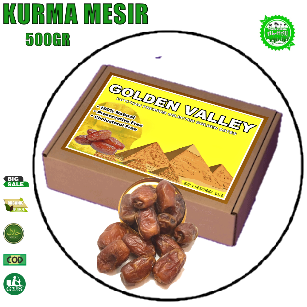 

KURMA MESIR MADU 500GR /GOLDEN VALLEY