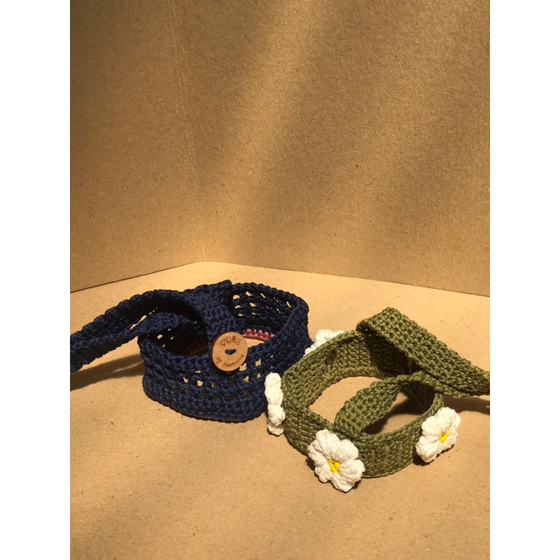 Bottle holder/bottle strap/tali botol/tali botol rajut/rajut holde botol/rekomendasi holder botol