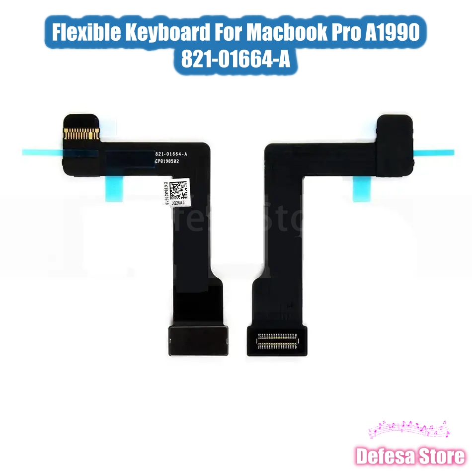 Flexible Keyboard For Macbook Pro A1990 821-01664-A