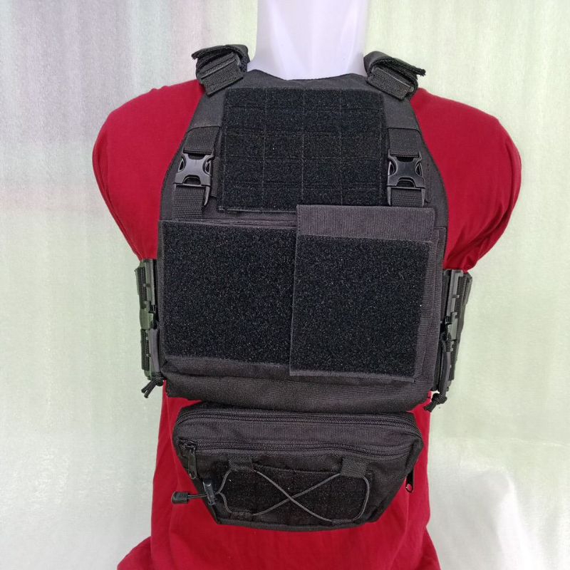 Body vest Armour Tactical #Body vest Tactical #Rompi Brimob#Body Vest Tni/Polri# dengan Quick Releas