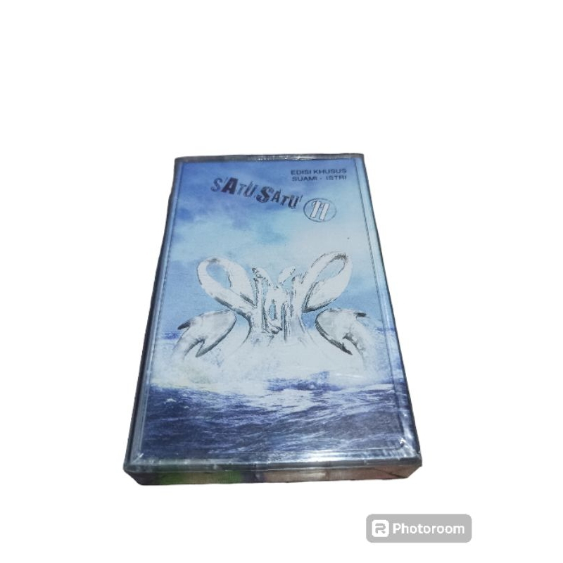 Kaset Slank band album Satu-satu New segel