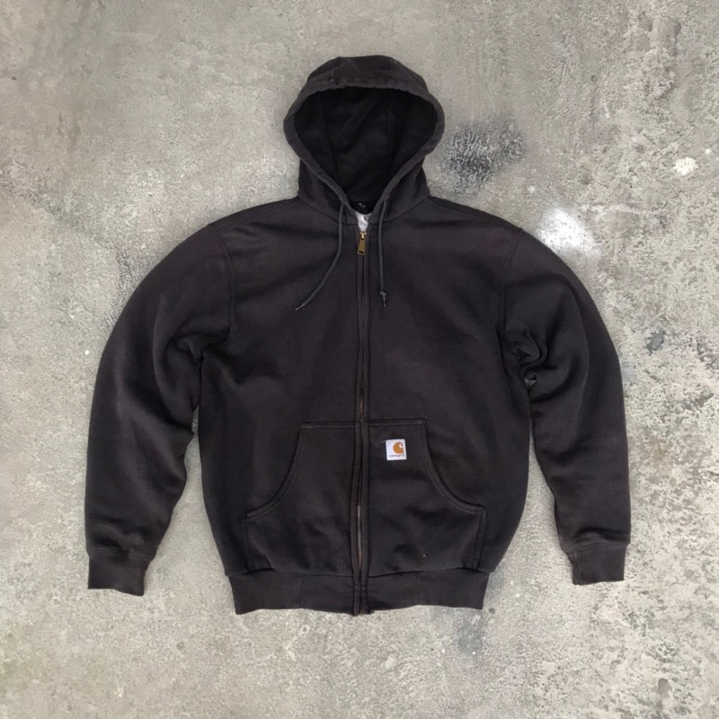 Hoodie Zipper Carhartt SOLD