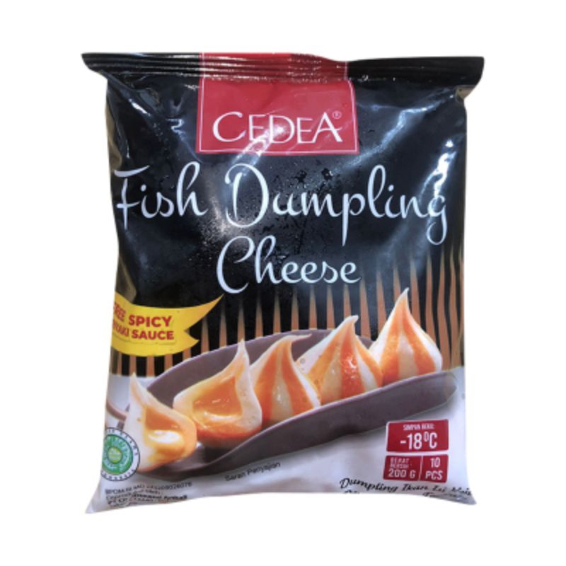 

CEDEA Fish Dumpling Cheese 200 g