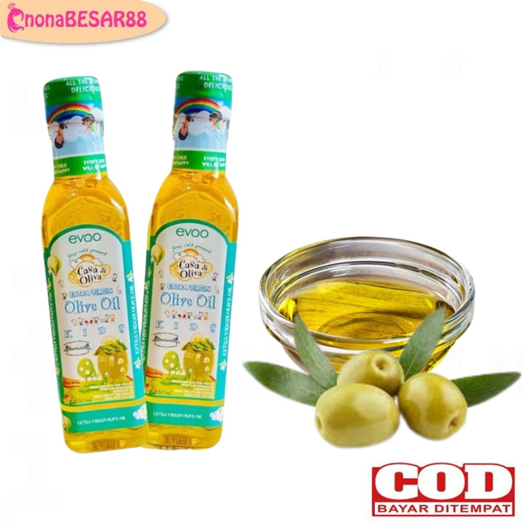 

Casa Di Oliva Olive Oil For Kids / MPASI