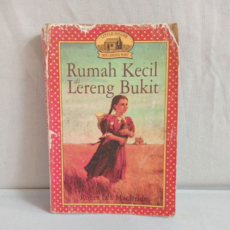 Buku Little House Seri Lereng Bukit Rumah Kecil Di Lereng Bukit