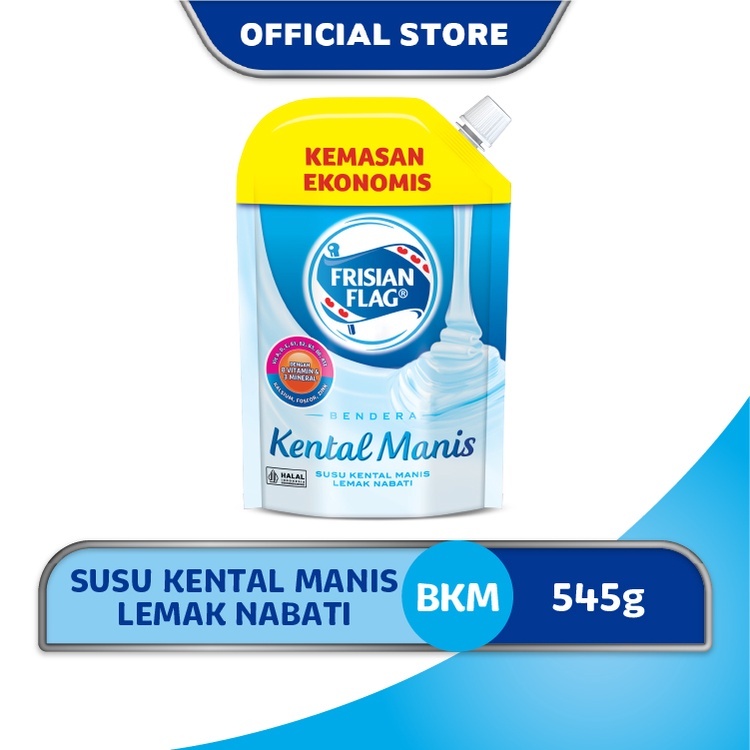 

Susu Frisian Flag Kental Manis - Pouch - 545gr