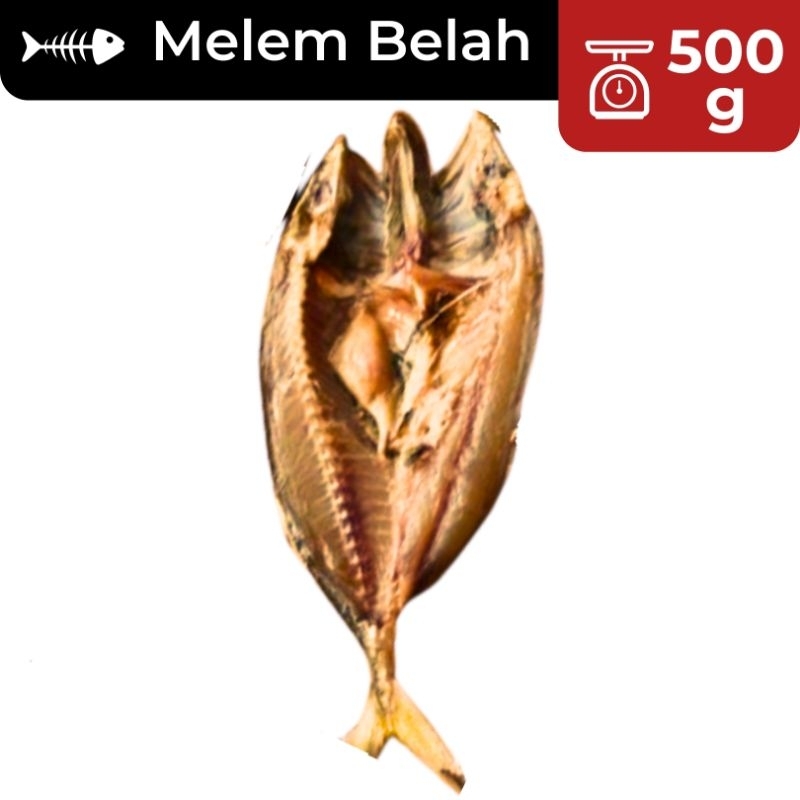 

500g Ikan Asin Melem Belah SUPER / HO Belah / Ikan Asin Melem / Ikan Asin Murah / Ikan Asin Enak