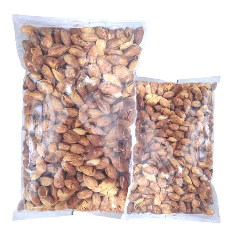 

Kacang Almond Susu Panggang Premium Quality Kemasan 1KG