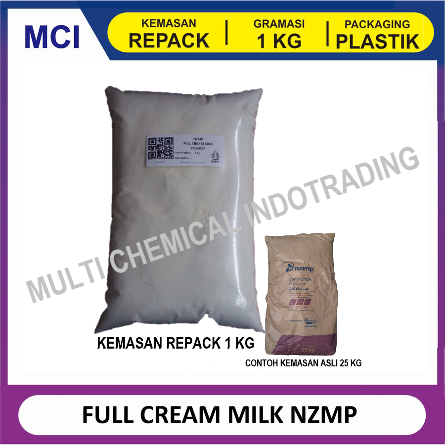 

SUSU BUBUK FULL CREAM NZMP || 1 Kg