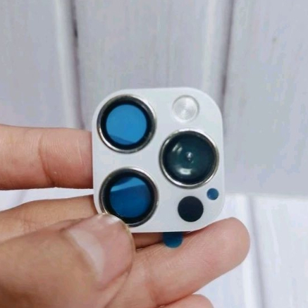 Fake Iphone 11 Pro Camera Protector Pelindung Kamera Iphone X Xs Max