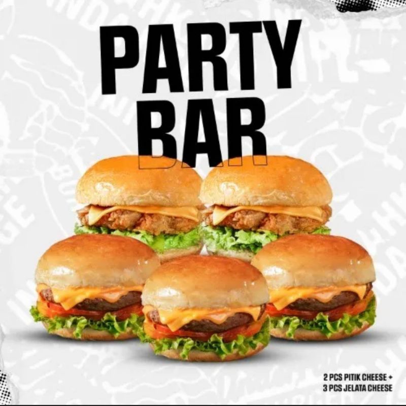 Burger Bangor Party Bar...