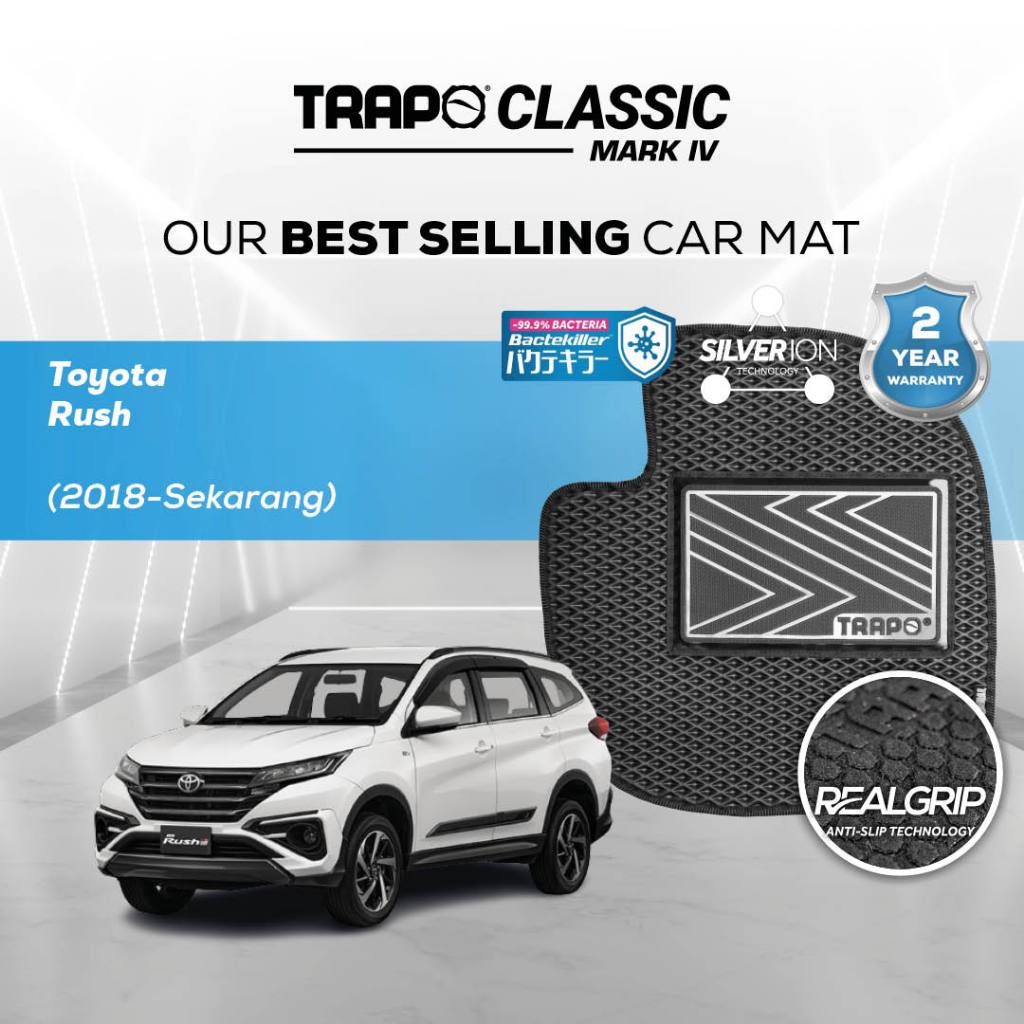 Karpet Mobil Trapo Classic Mark IV Toyota Rush (2018-Sekarang)