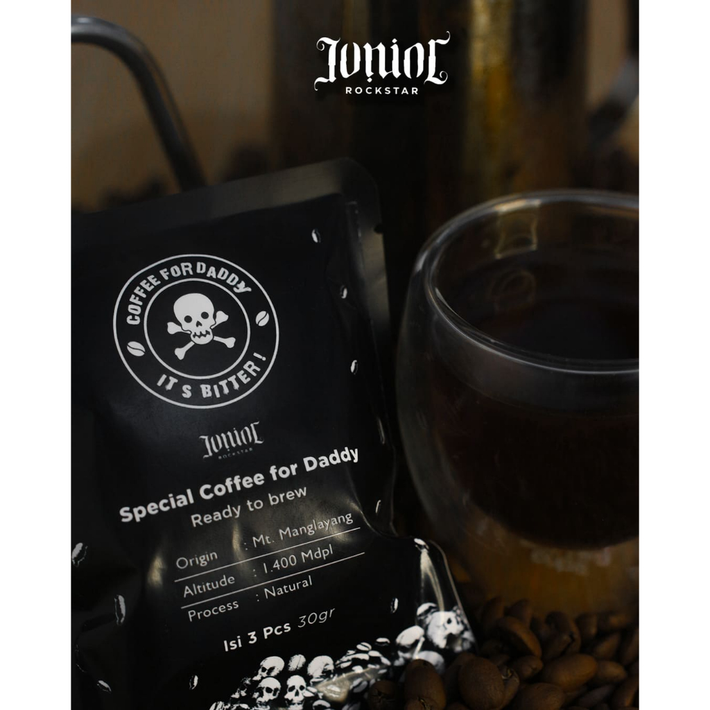 

Arabica Drip Bag - Coffee For Daddy